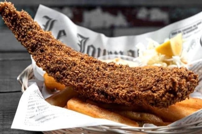 Épices des Caraibes / Caribbean Fish and Chips