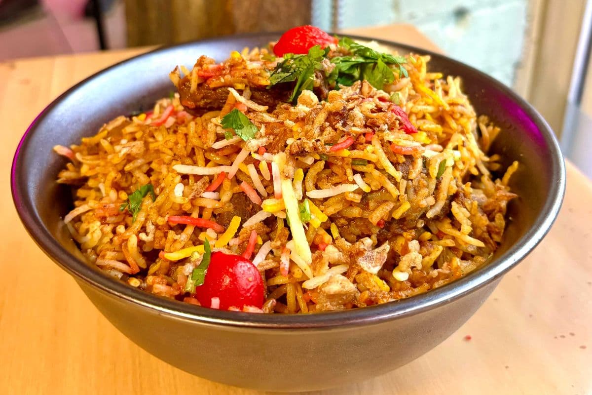 GOAT BIRYANI