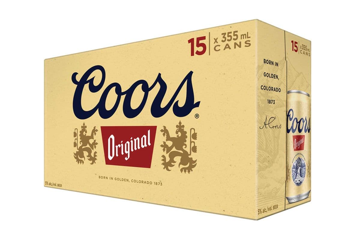 Coors Original-15PK (15 x 355ml)