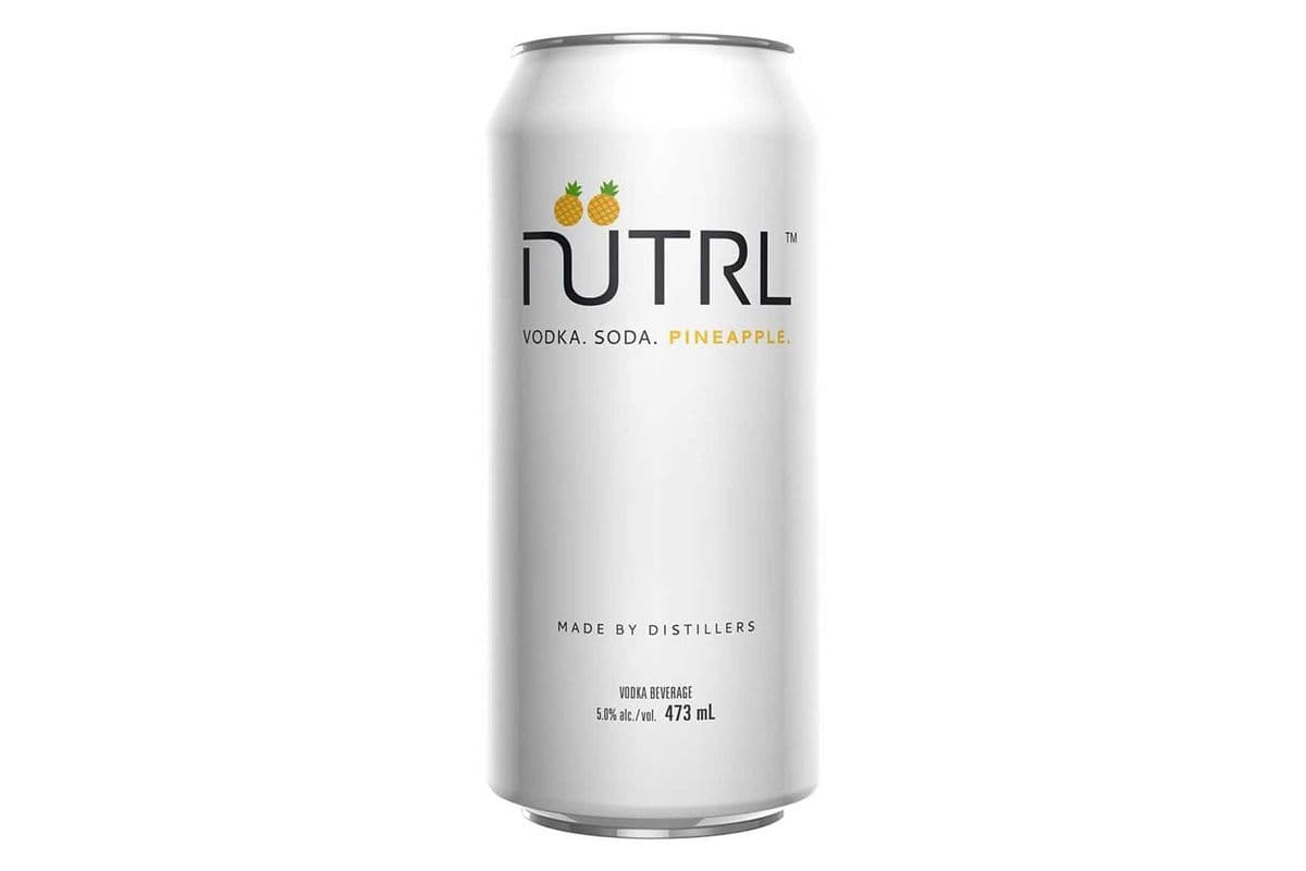 Nutrl Pineapple 473ml (1 x 473ml)