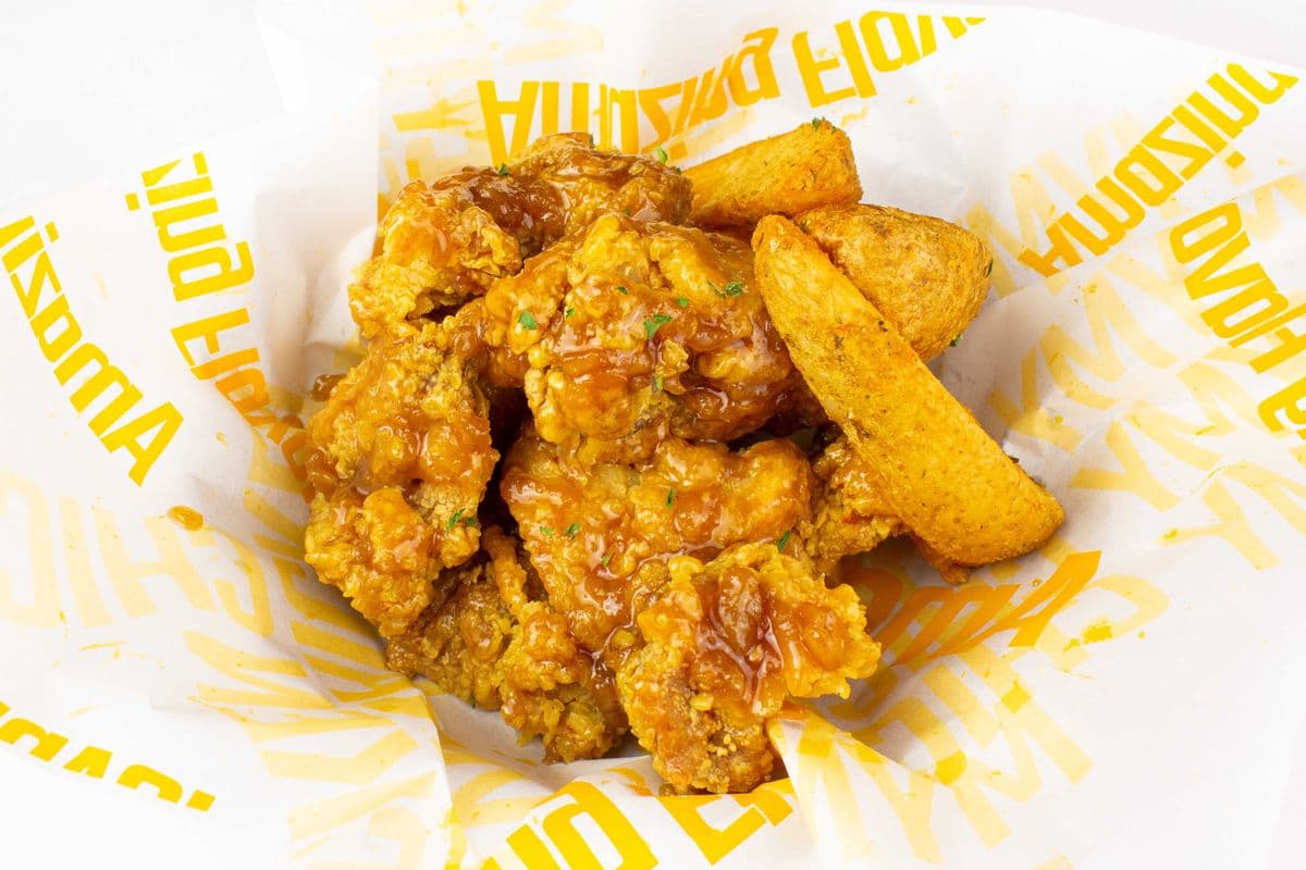 Boneless Honey Garlic Chicken