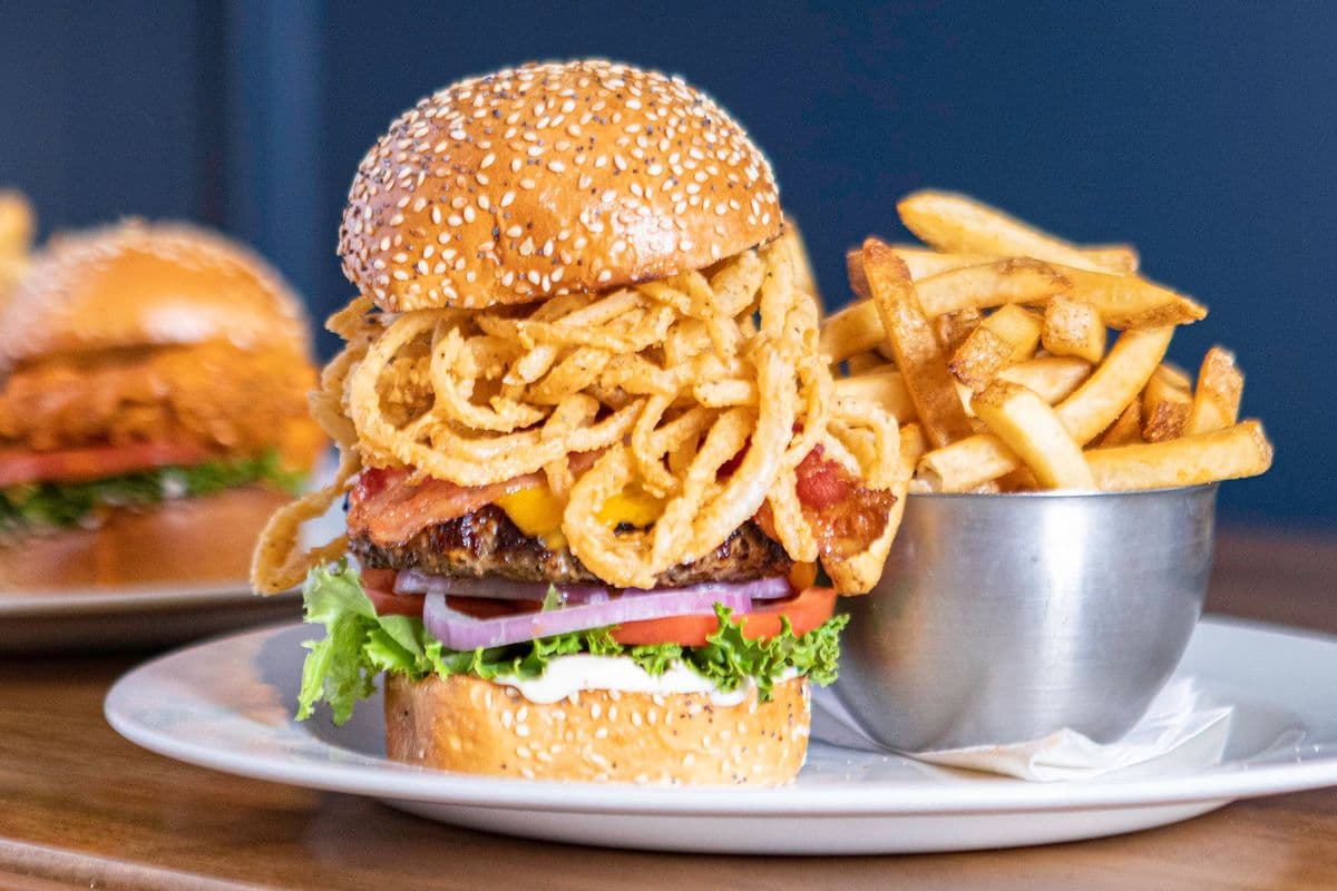 Bacon and Cheddar Burger
