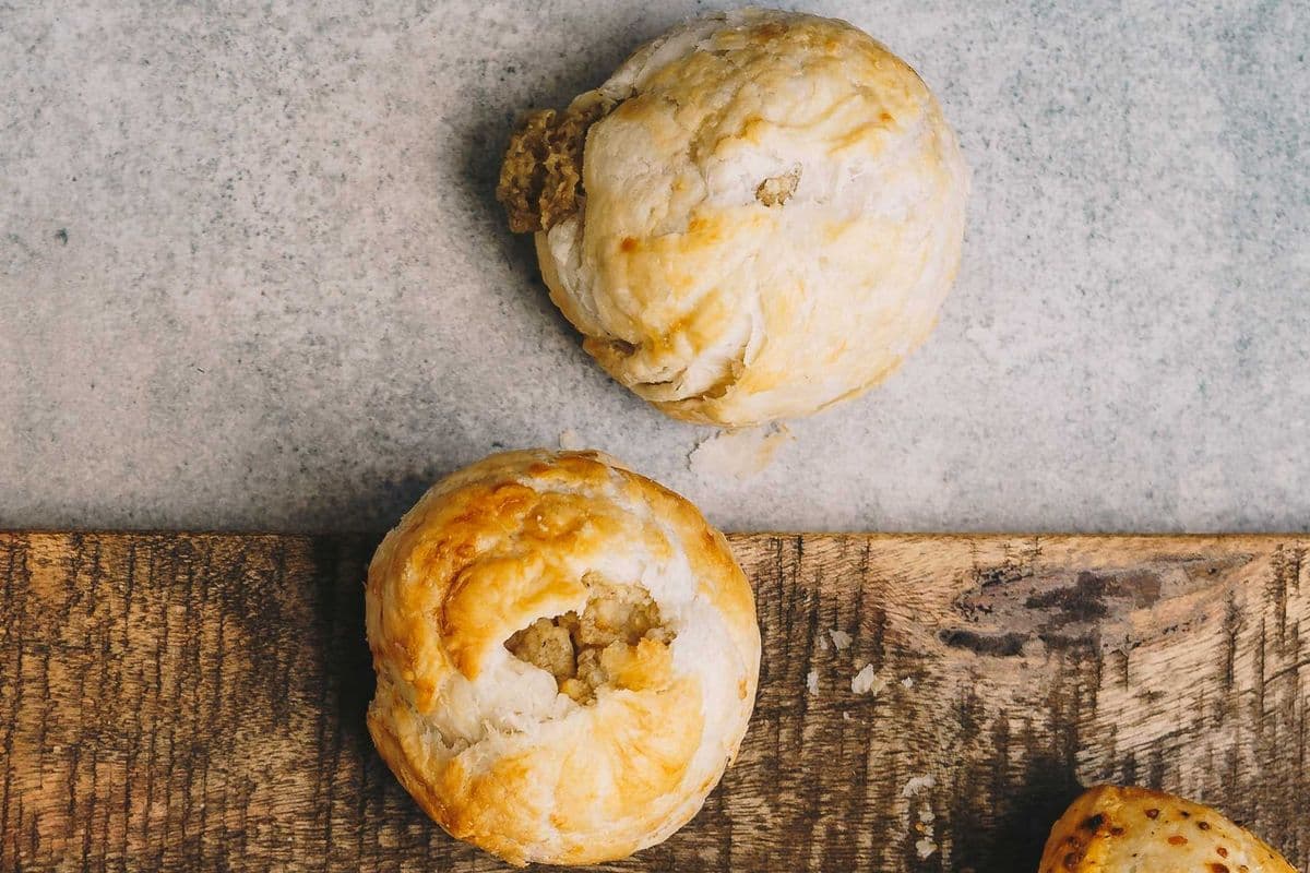 Potato Knish