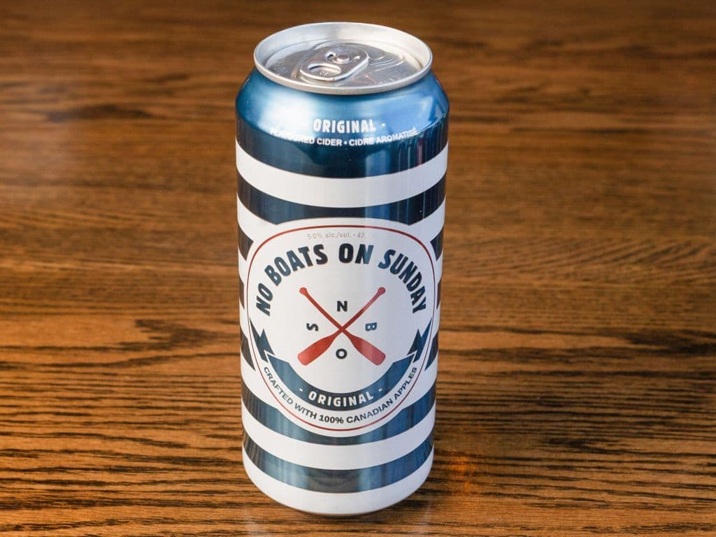 No Boats on Sundays (473ml Can)