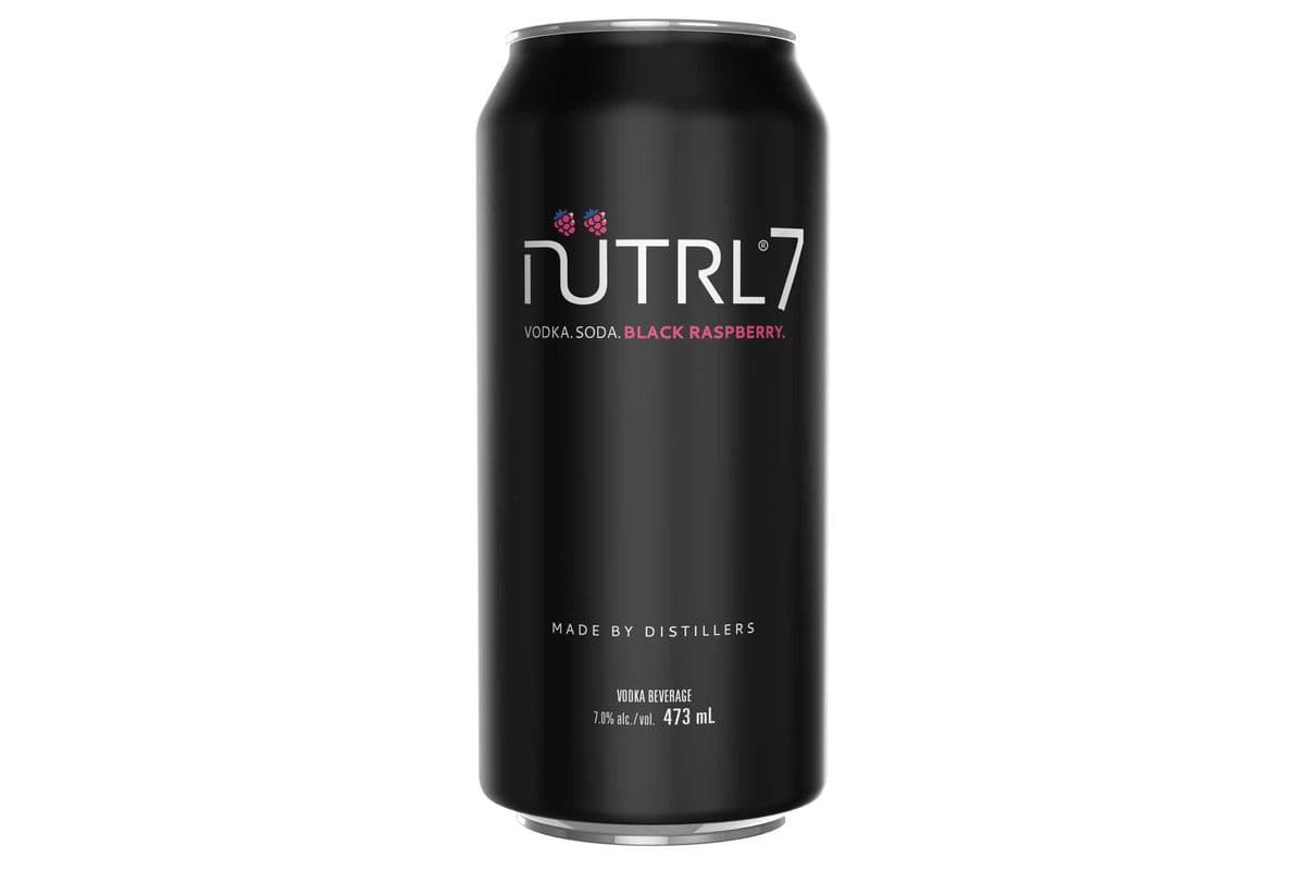 Nutrl N7 Black Raspberry (1 x 473ml)