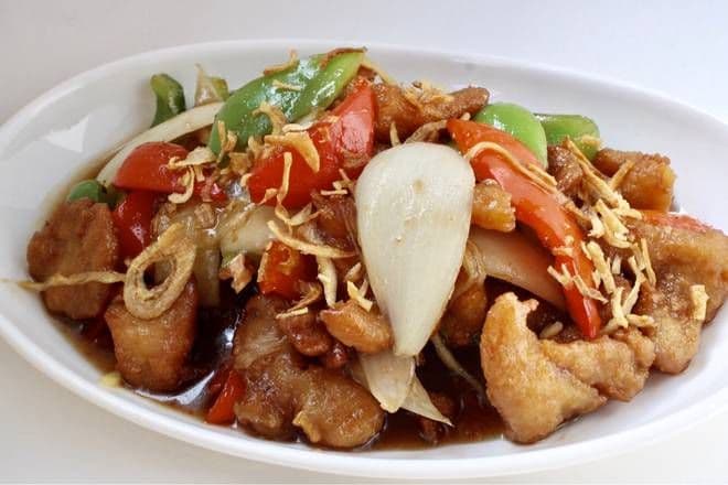 Tamarind Stir-Fry