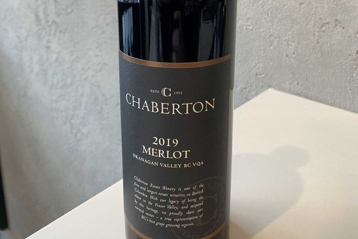 Chaberton Merlot (1 x 750ml)