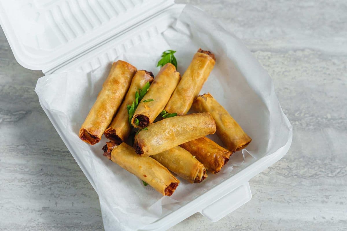 Spring Rolls (9pcs)