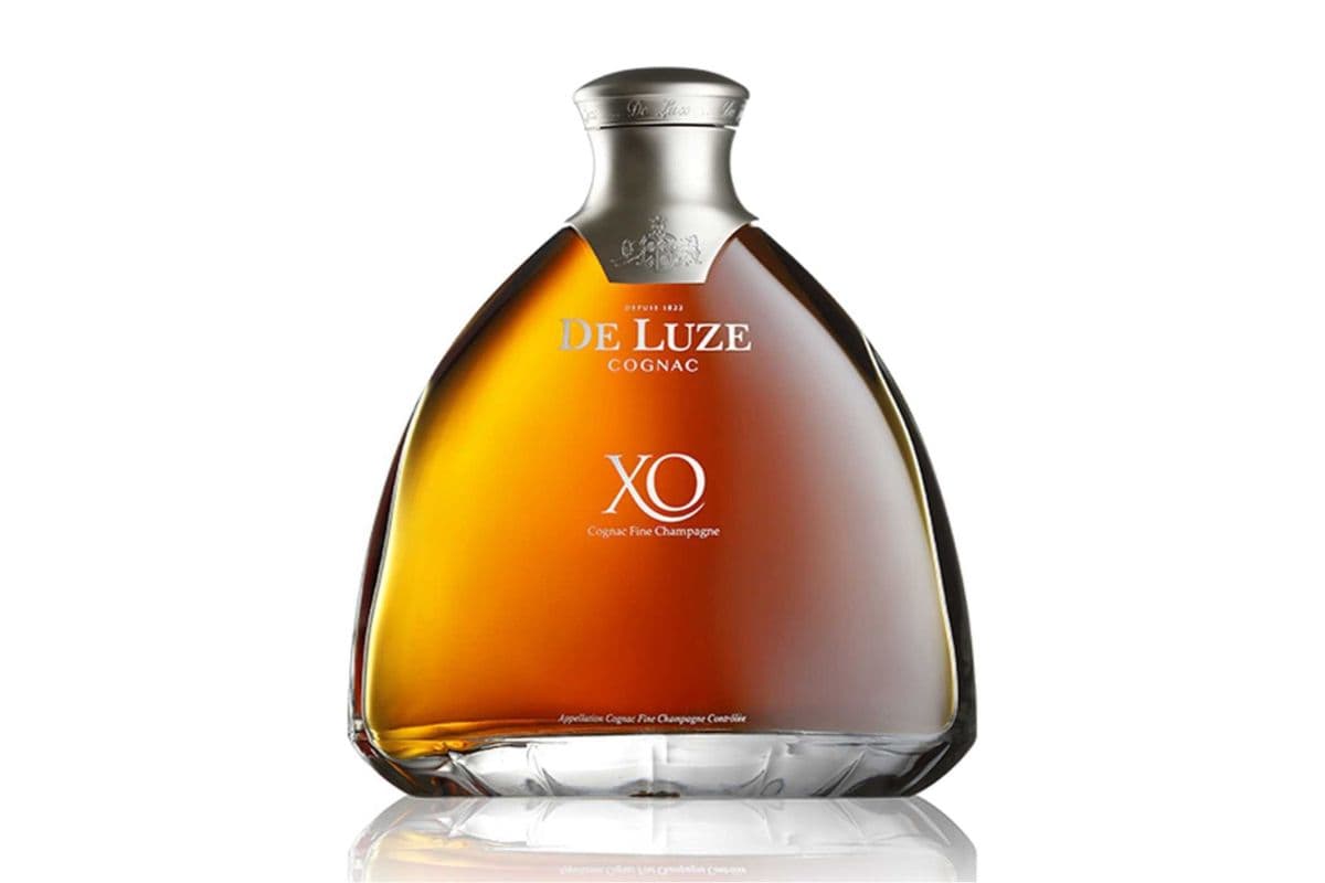 Cognac De Luze XO Fine Champagne-750ml (1 x 750ml)