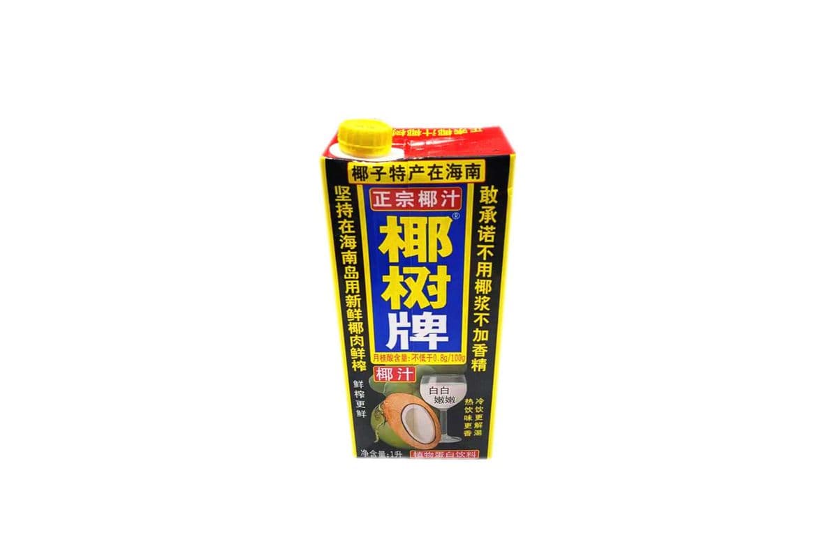 YSP Coconut Juice 1L（椰树牌 椰子汁 1升装）