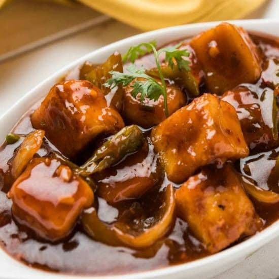 Chili Paneer Gravy - OO