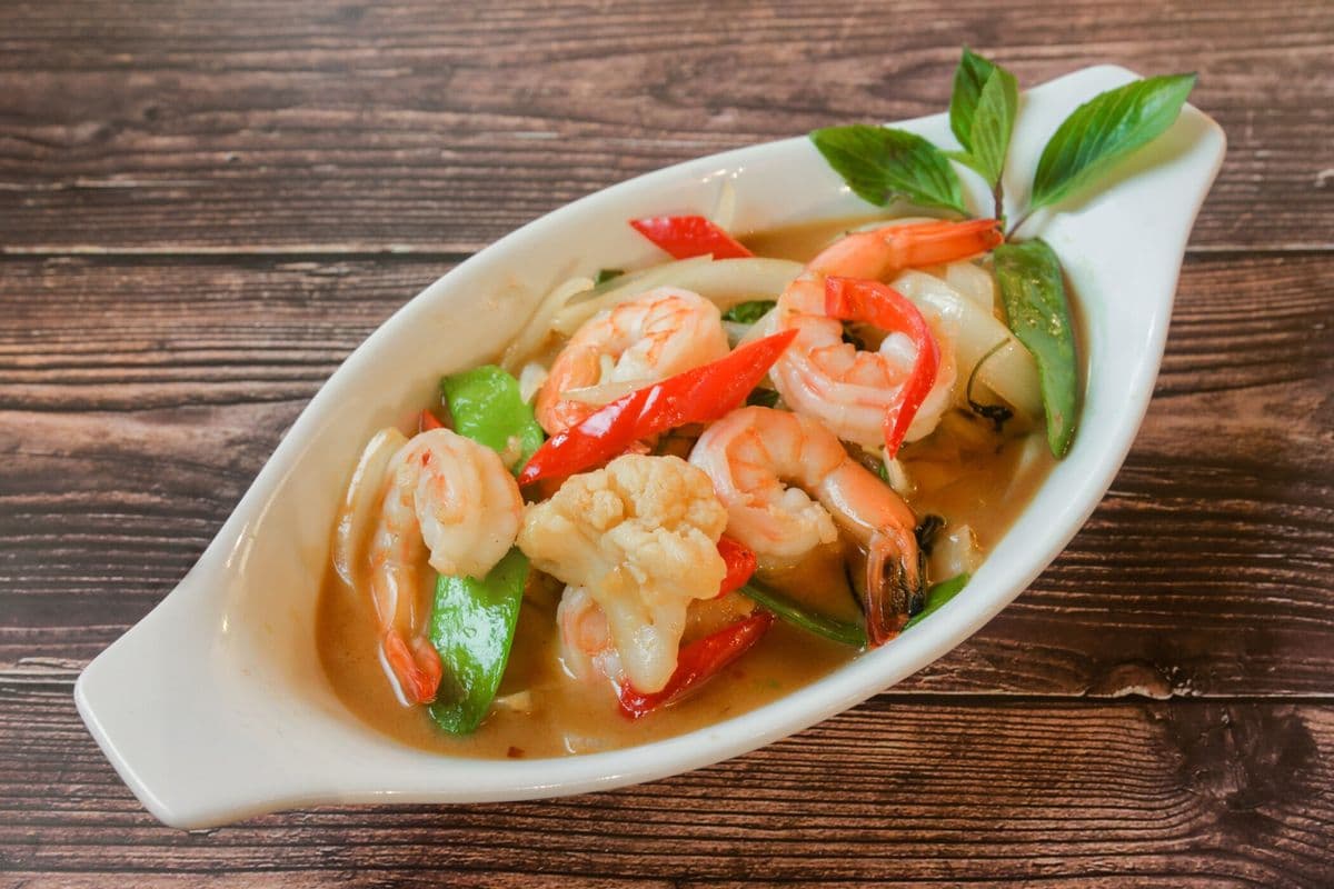 52. Tamarind Prawn