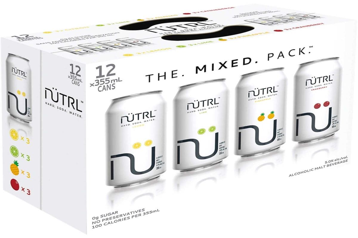 Nutrl Mix Pack Original 12c (12 x 355ml)