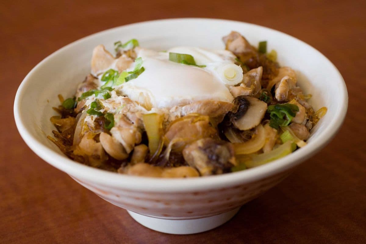 Oyako Don (Chicken)