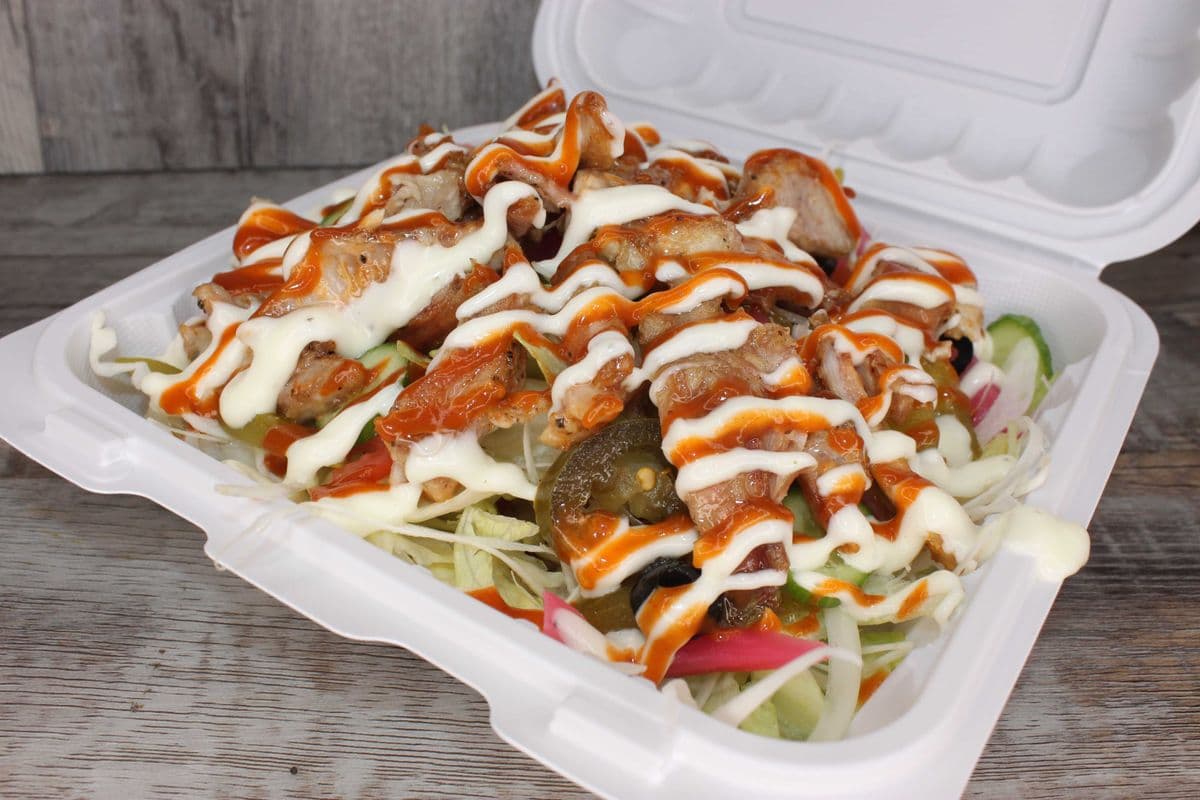 Chicken Shawarma Salad