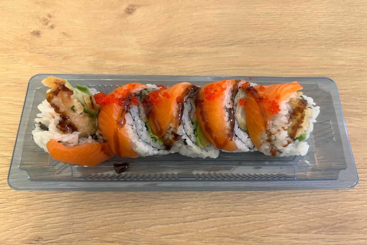 Orange Dragon Roll (5 pcs)