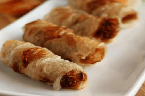 Crab Rolls