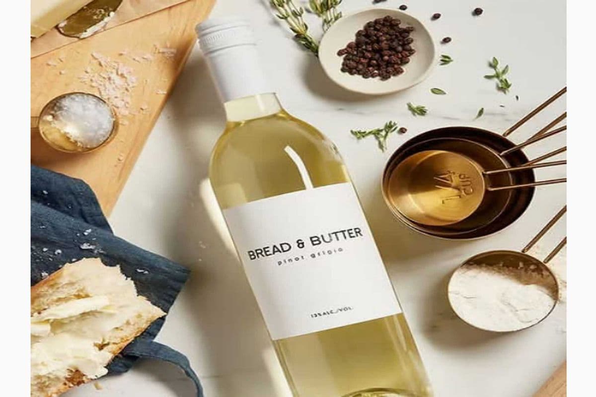 BREAD & BUTTER PINOT GRIGIO (1 x 750ML)