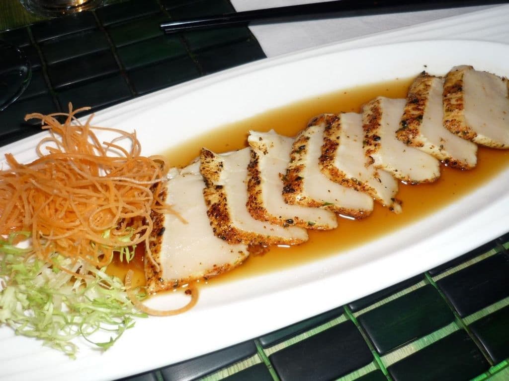 Butter Fish Tataki(8pc)