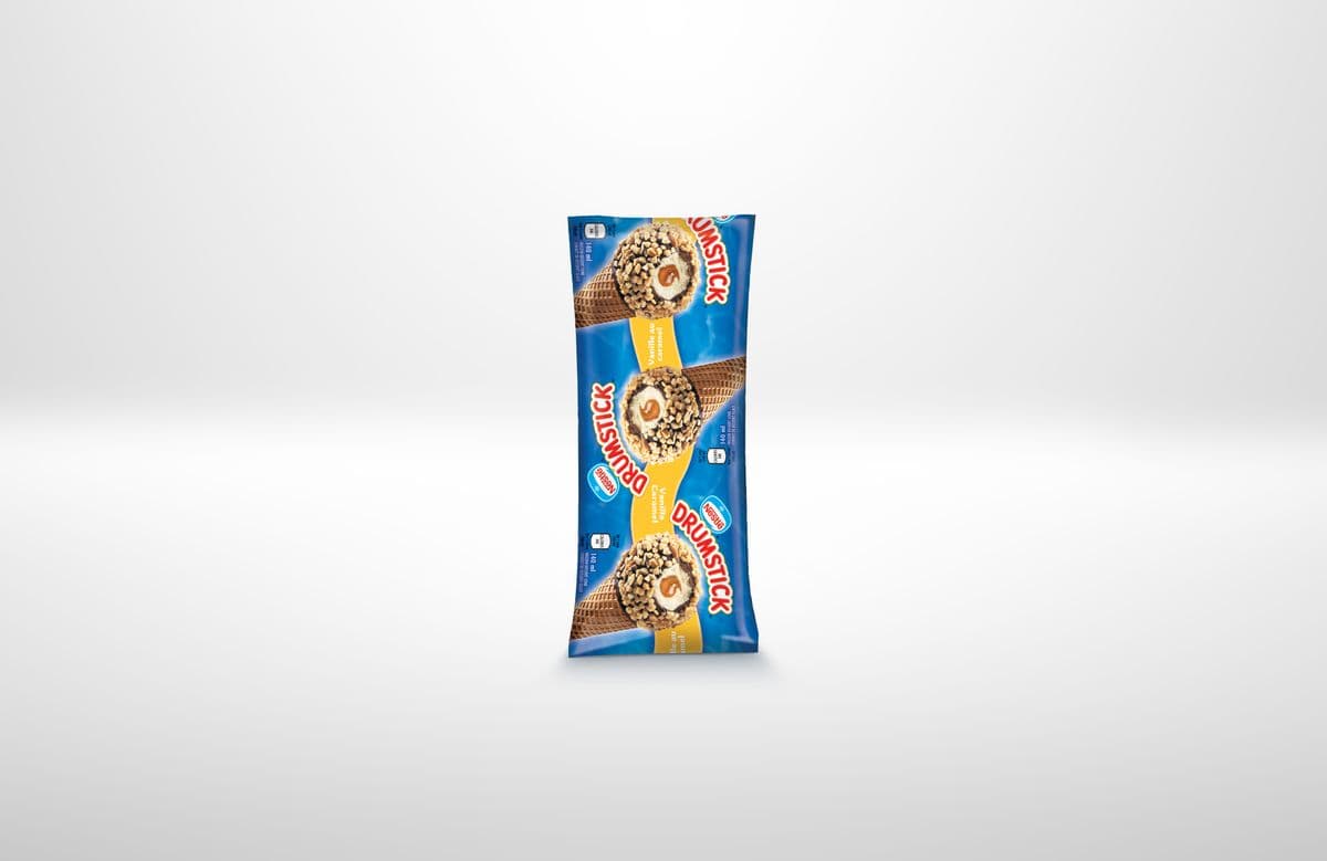 Nestle Drumstick Vanilla Caramel (140 ml)