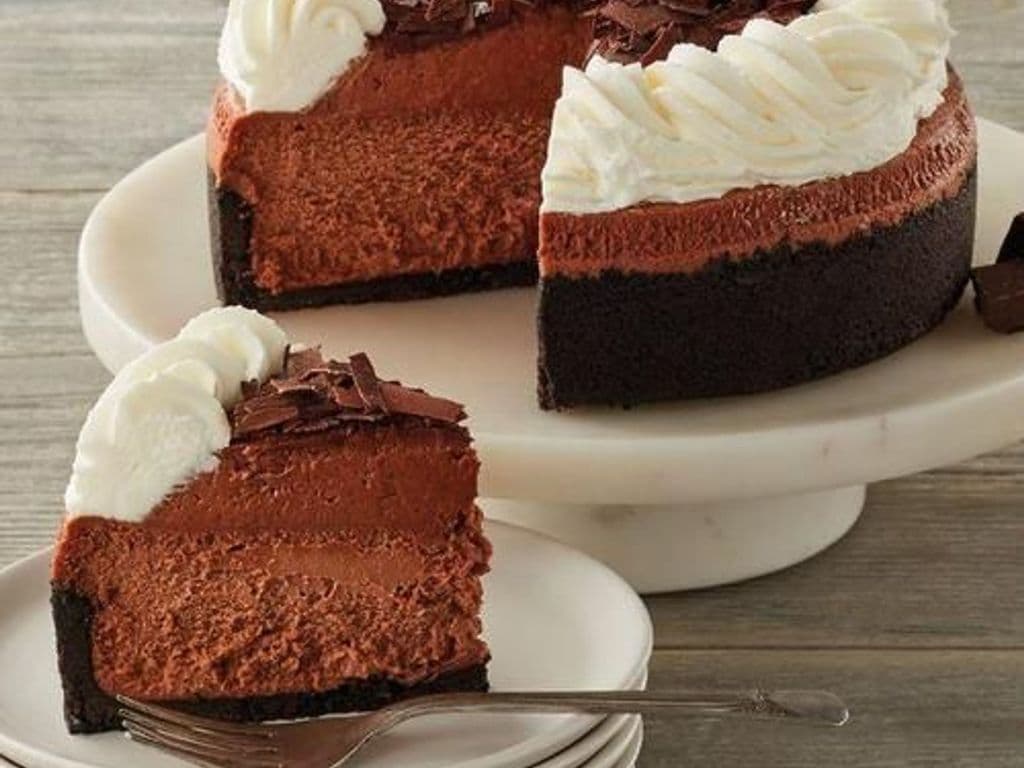 6" Chocolate Mousse - CFB