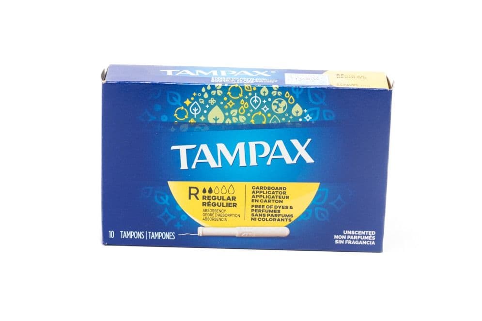 Tampax Tampons Regular (10 Counts)