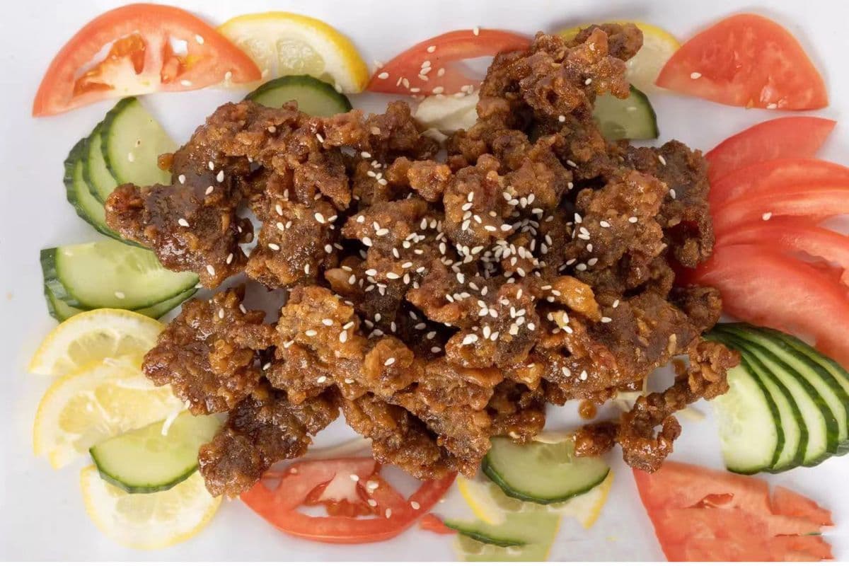Crispy Ginger Beef