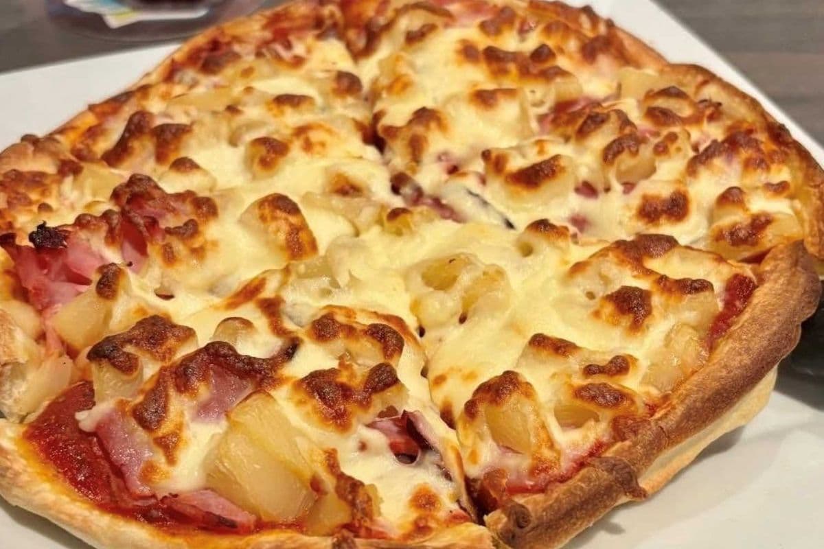 10" - Thick Hawaiian Pizza