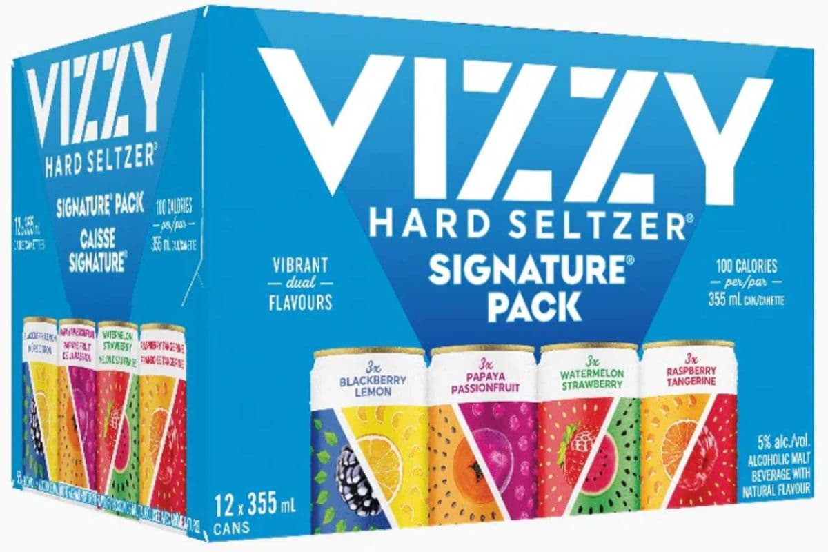 VIZZY SIGNATURE MIXER (12 PACK) (12 x 355ML CAN)