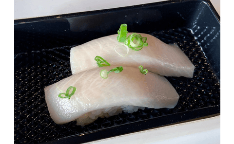 141. Hamachi Sushi（2pcs）