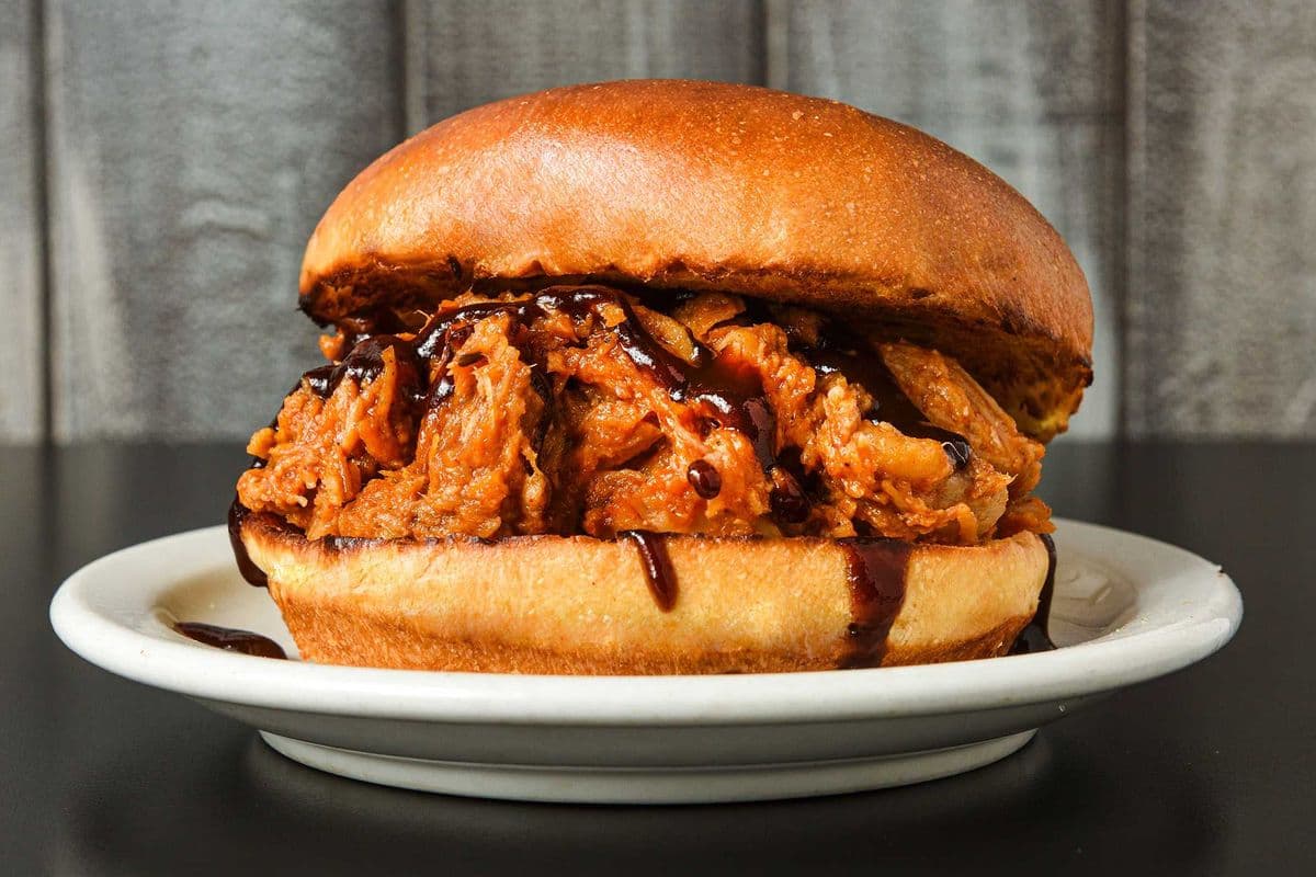 Pulled Pork on a Bun
