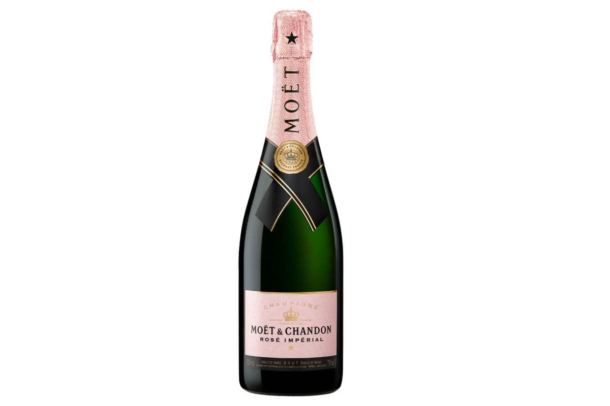 Moet & Chandon Brut Rosé Champagne (750 ml) (1 x 750ML)