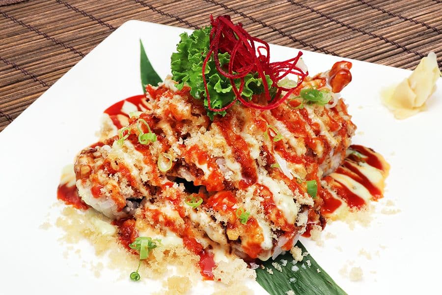 Super Crunch Roll