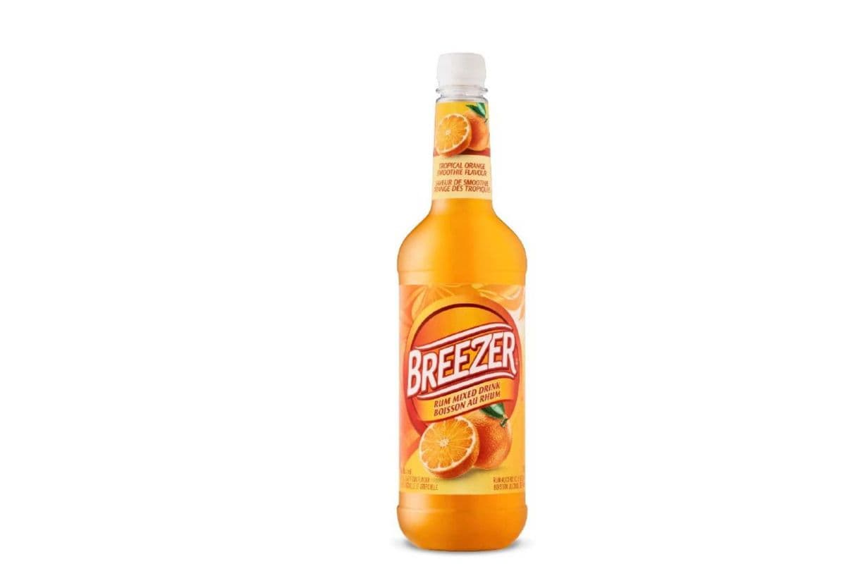 Bacardi Breezer Tropical Orange Smoothie (1 x 1 L)
