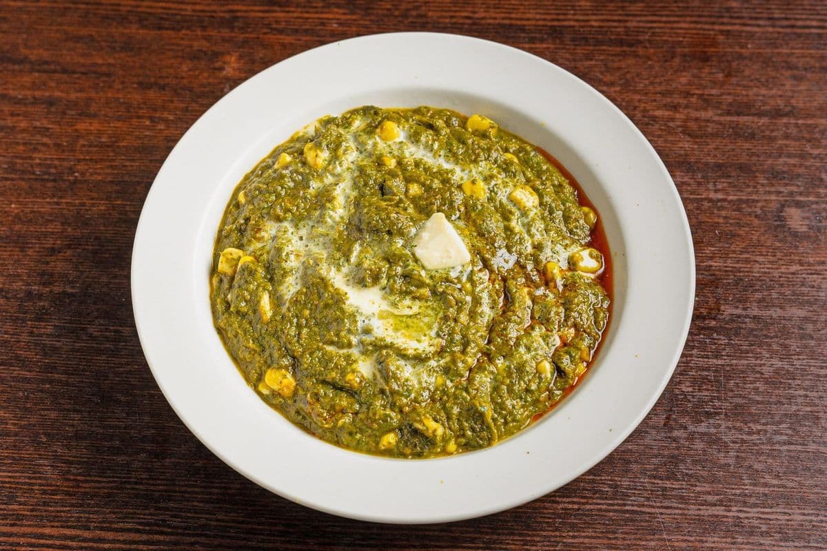 Corn Spinach