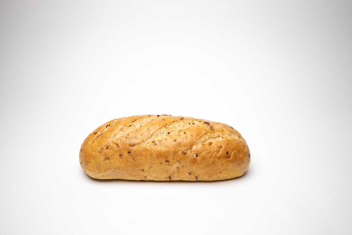 Onion pumpernickle bread
