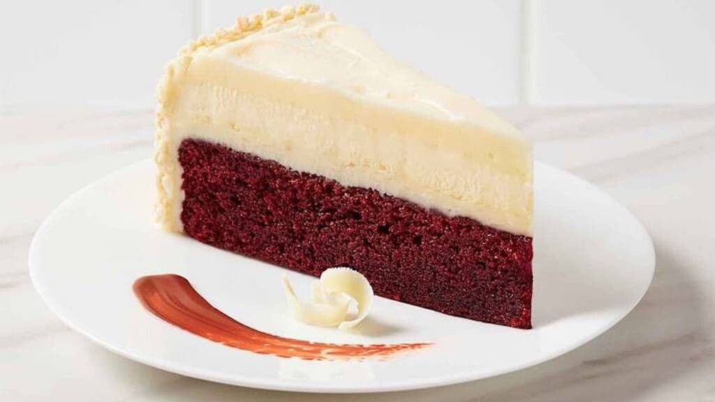 Red Velvet Cheesecake