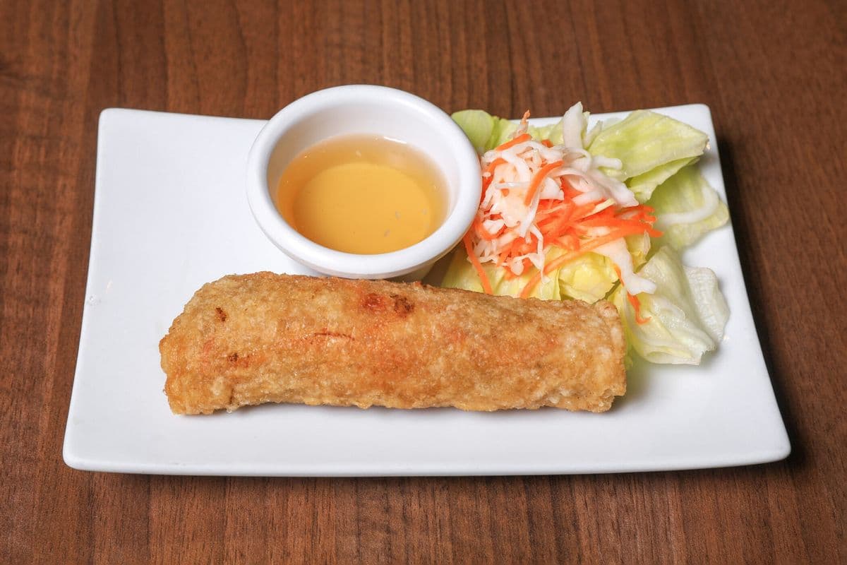 Rouleau Impérial au Poulet / Chicken Imperial Roll (Chả Giò Gà)
