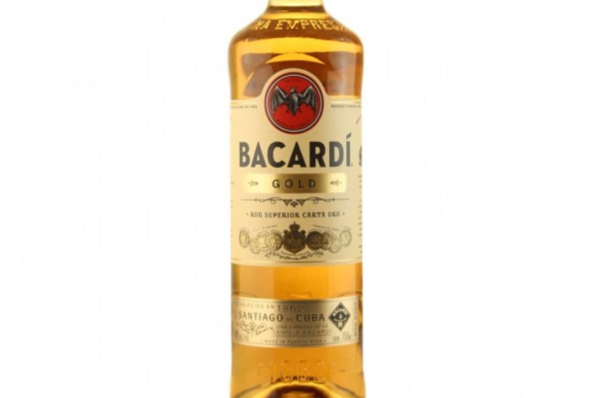 Bacardi Gold (1 x 750 ml Bottle)