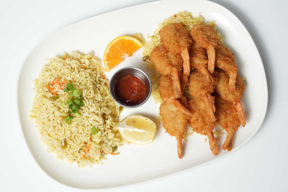 Deep Fried Jumbo Shrimp