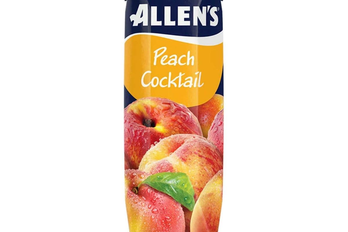 Allen's Peach Cocktail 1L