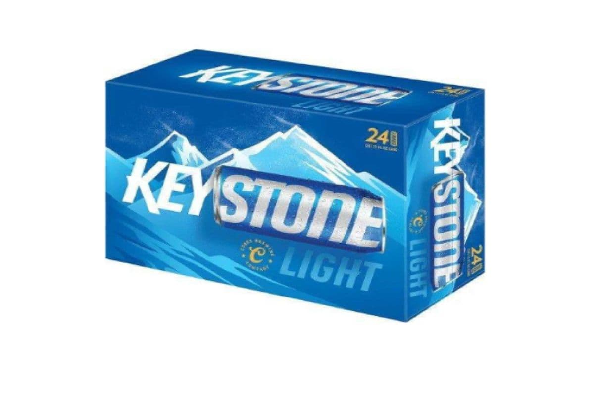 Keystone Light (24 x 355 ml Cans)