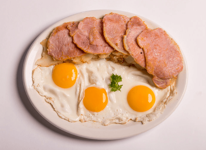 Big Bacon Breakfast