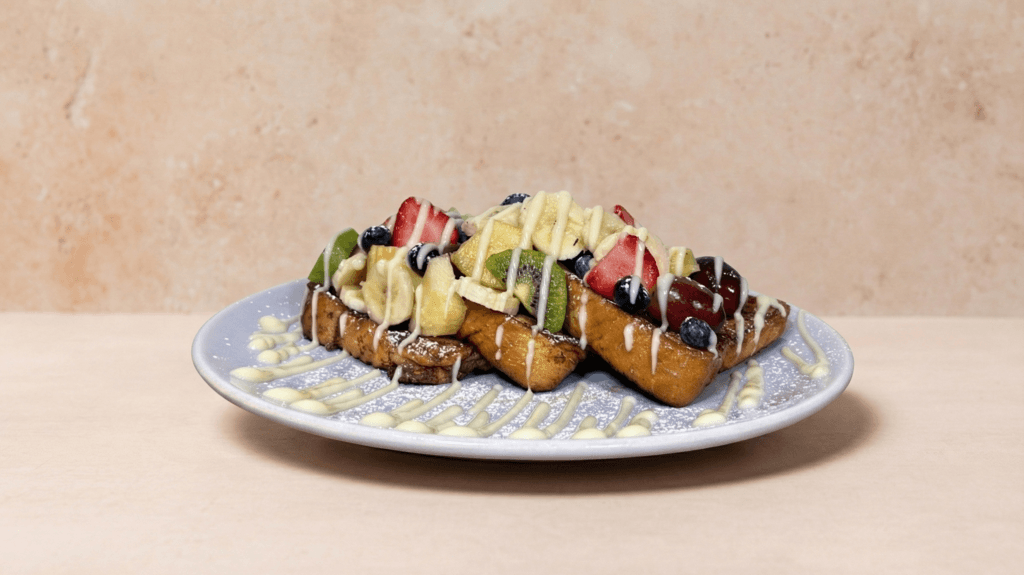 French Toast - French Toast & Fruits / Pain perdu - Pain perdu et fruits