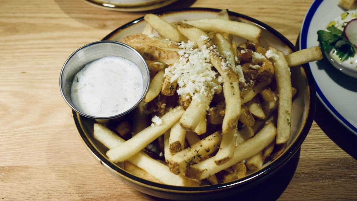 Greek Fries