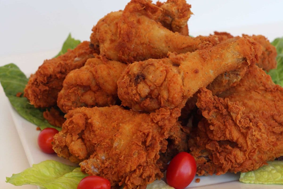 3 pcs Fried Chicken only