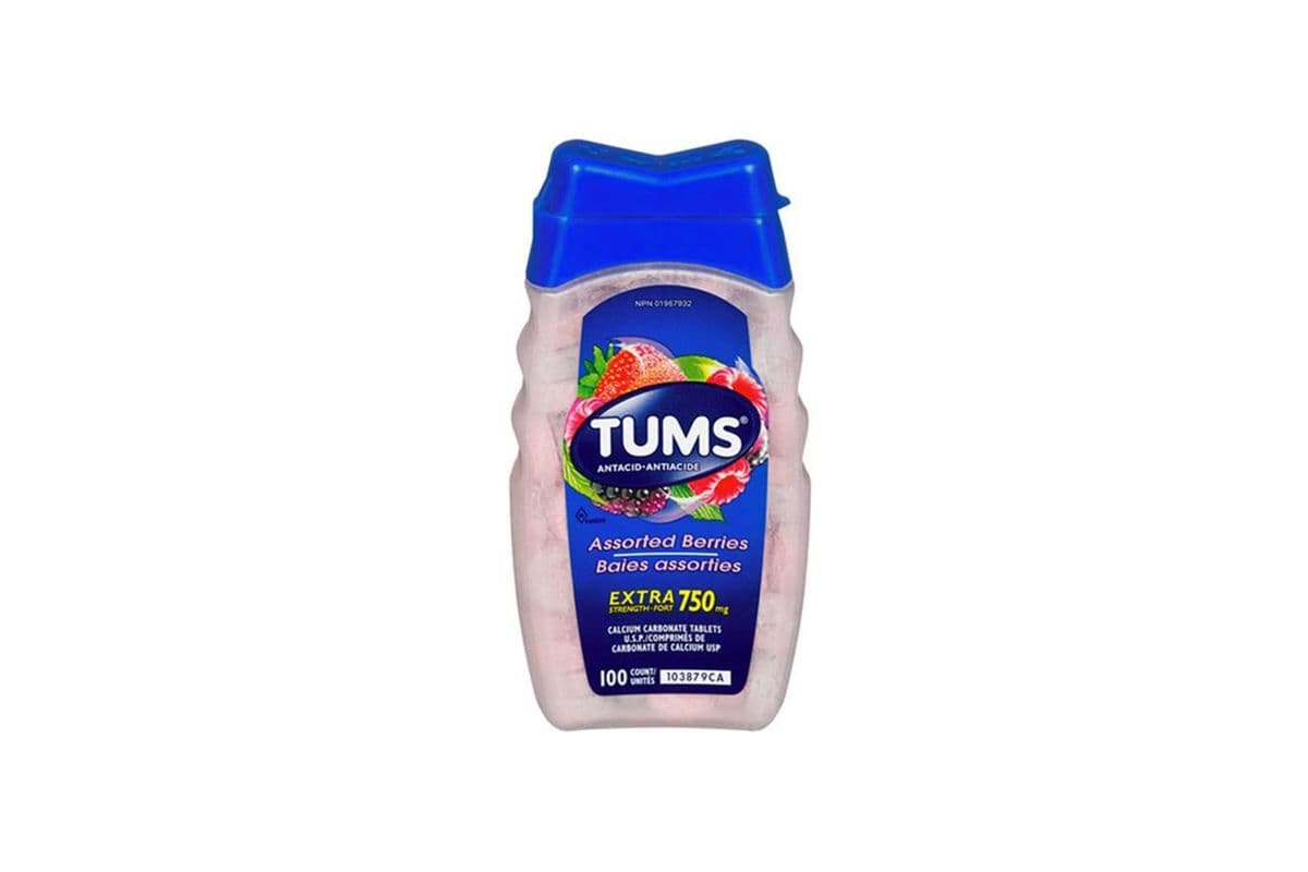 Tums Assorted Berries (100 Count)