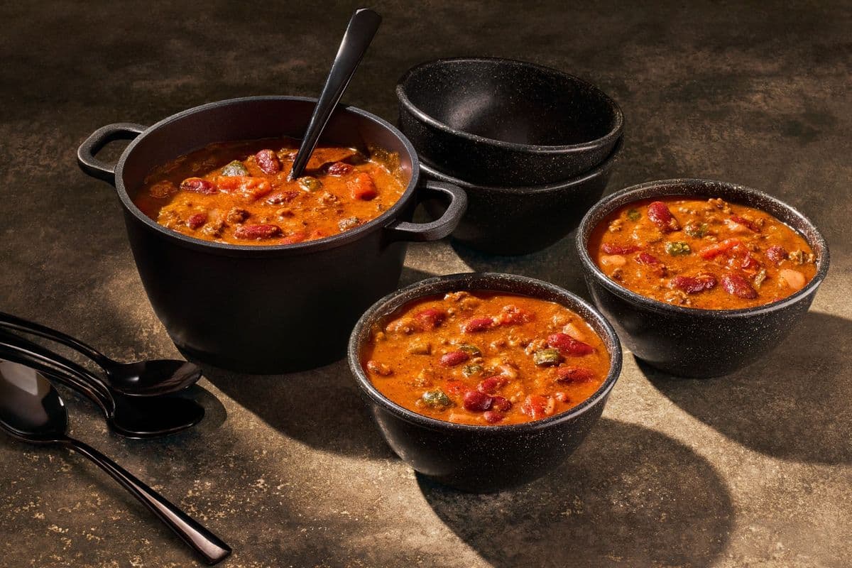 Hearty Fireside Chili