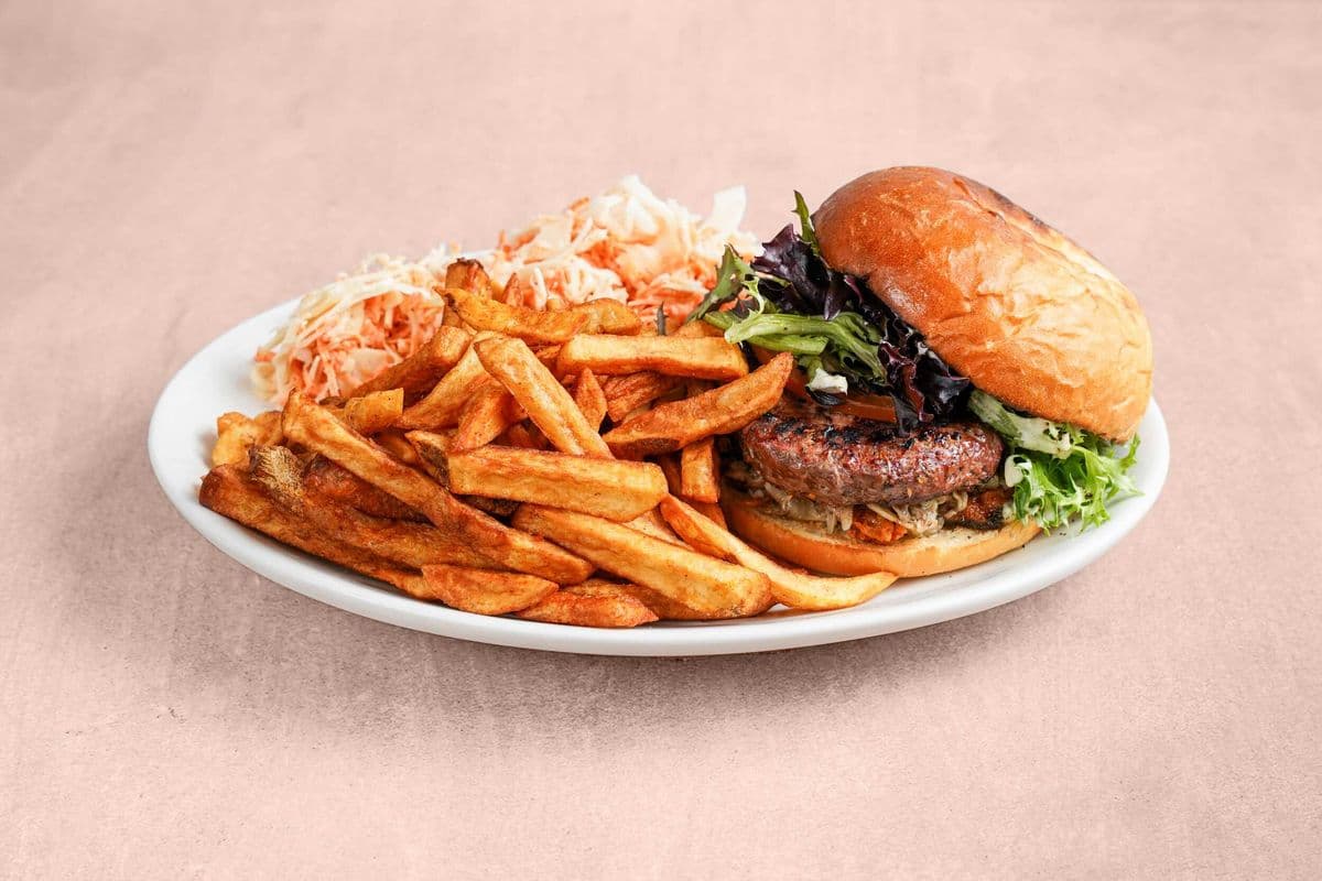 Burger de bœuf angus