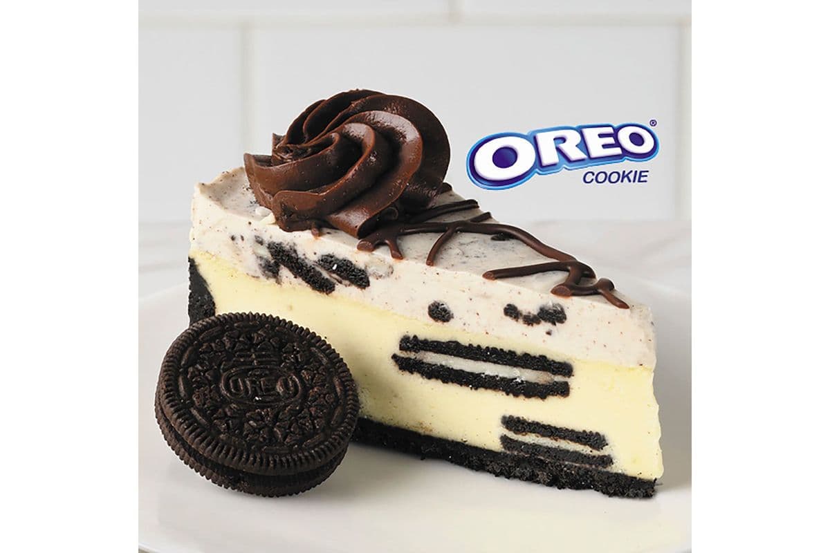 OREO® Cookies & Cream Cheesecake